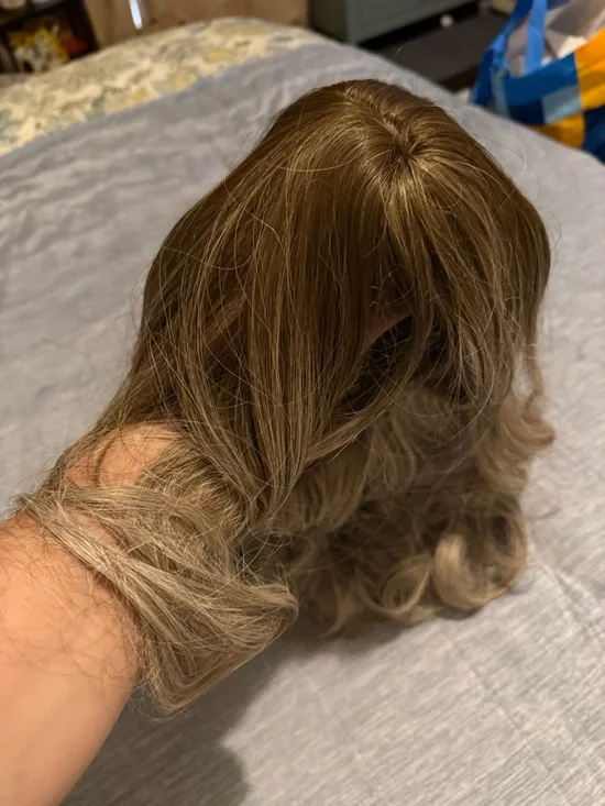 Wig - Ash Blonde - Picture 4 of 4